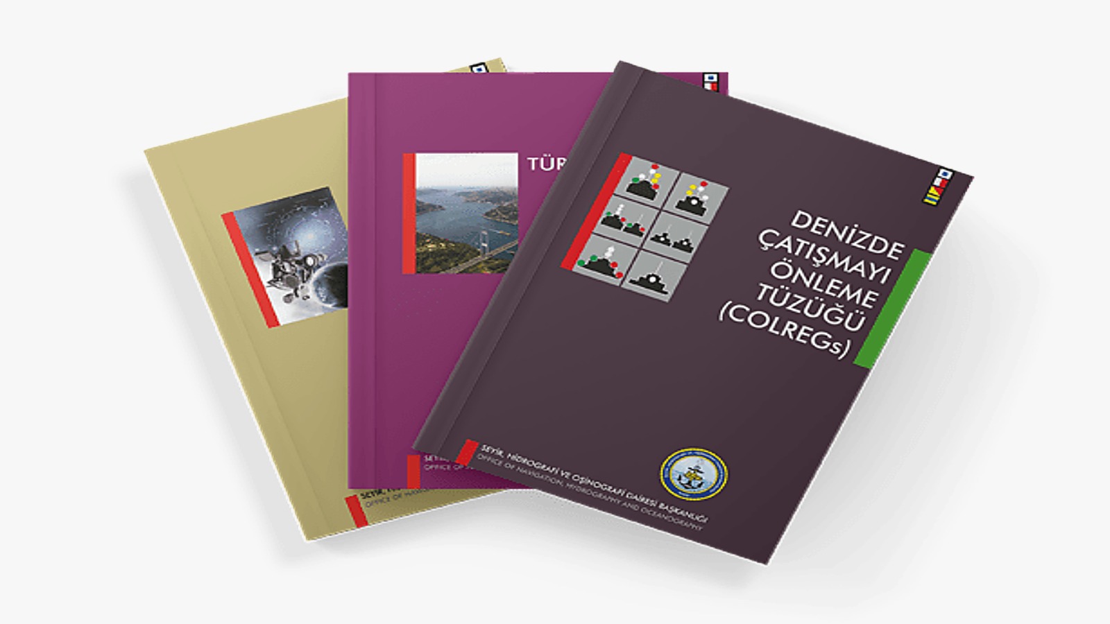 SHODB Kitapları (Seyir Hidrografi ve Oşinografi Dairesi Yayınları) Görseli